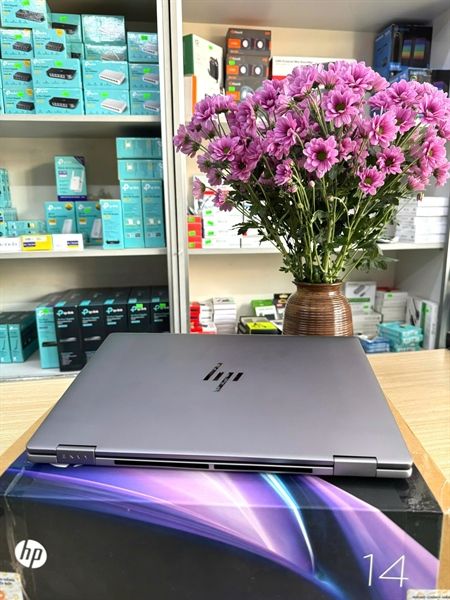 Laptop HP ENVY X360 14-fc0084TU A19BTPA (Intel Core Ultra 7 155U | 32GB | 1TB | 14 inch 2.8K | Win 11 | Bạc)
