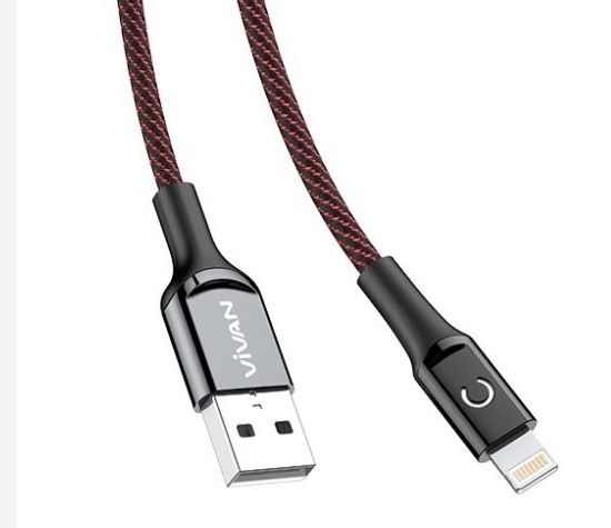 Cáp sạc IP Vivan VZL100S