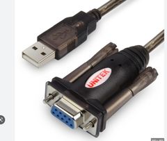 Cáp USB To Com (RS232) Unitek Y-105D