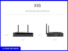 Đầu ghi hình không dây EZVIZ 8 kênh CS - X5S - R100 - 8W (IME)