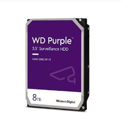 HDD 8TB Western tím