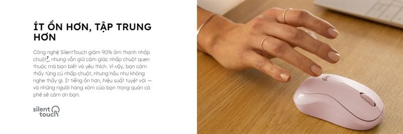 Chuột không dây Logitech M240 Silent ( Bluetooth )