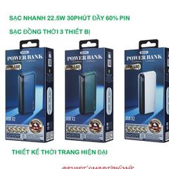 Pin Dự Phòng Remax 20.000mAh