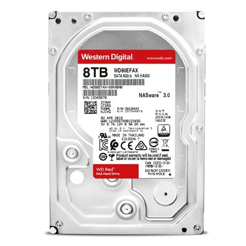 HDD 8TB Western Red Chính hãng