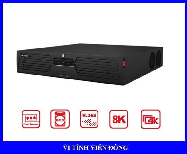 Đầu ghi hình IP 32 kênh cao cấp HIKVISION DS-9632NI-M8 (IME)