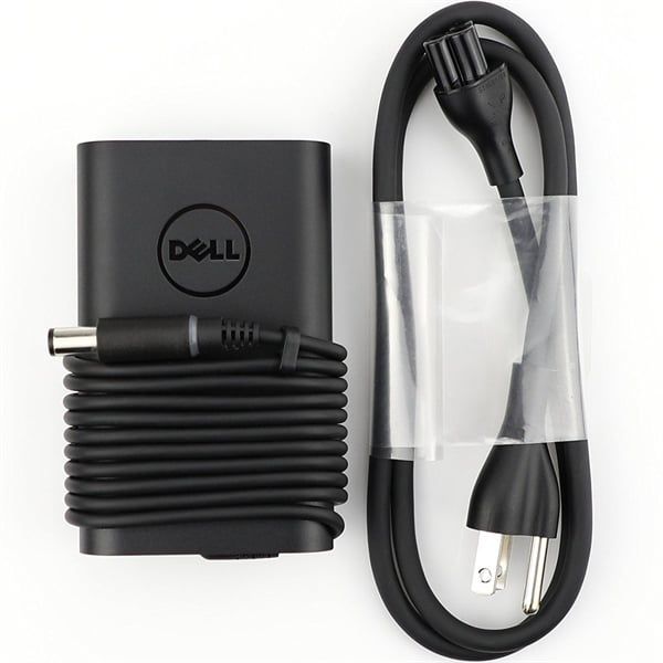 Sạc Laptop DELL 19.5V-4.62A (OVAL,Kim lớn) - ZIN