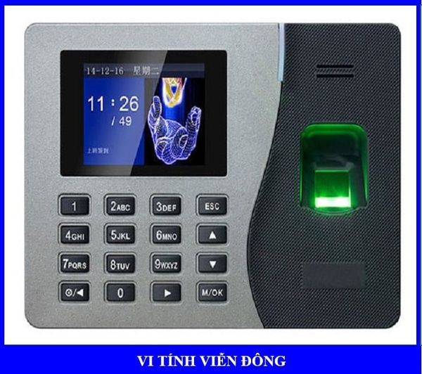 Máy chấm công vân tay Zkteco K14