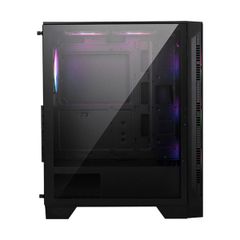 Case MSI Mag Forge 120A Airflow (Mid Tower/Màu Đen/Kèm 6 Fan Argb)