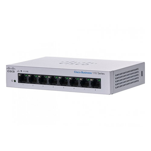 Switch 8 port Cisco Giga (CBS110-8T-D)
