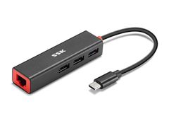 TypeC --> Lan + 3 USB 3.0 SSK (SHU-C535)