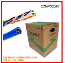 Cáp CommScope AMP - CAT 6 UTP Chính hãng - 23AWG (CS31)