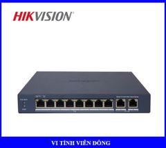 Switch PoE 8 cổng HIKVISION DS-3E1310P-EI/M
