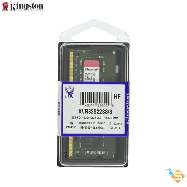 DDR4 8GB/3200 Kingston Laptop Chính hãng