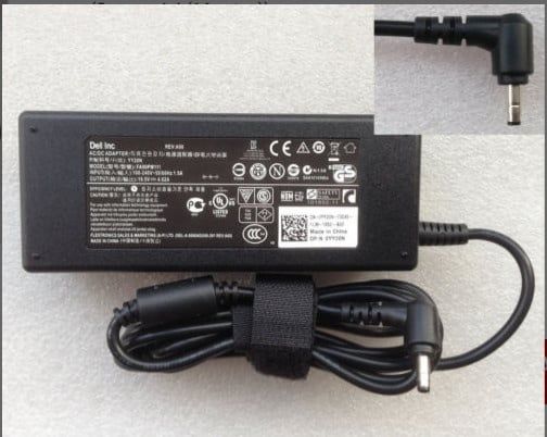 Sạc Laptop DELL 19.5V - 4.62A (90W) (AOF) Zin - (Đầu đạn)