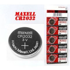 Pin Maxell Cmos CR-2032R