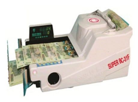 Máy đếm tiền xinda super BC31F