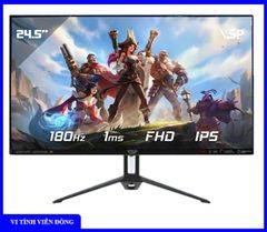 Màn hình LCD 24.5 inch VSP IP2518S4 (24.5 inch / FHD/ Fast IPS/ 180Hz/ 1ms/ Black) (HDMI + VGA)