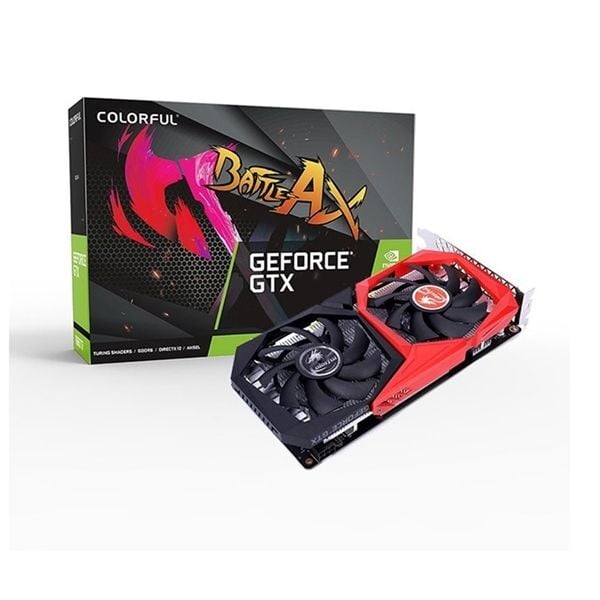 Card màn hình VGA Colorful GeForce GTX 1650 NB 4GD6-V