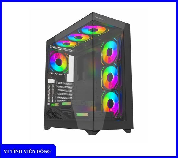 Case Centaur CT-Nova- Full ATX (Black) (No Fan)