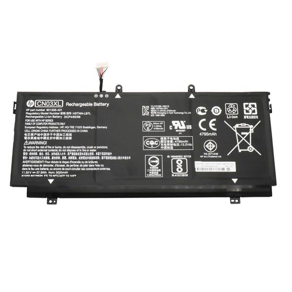 PIN HP 13-AB000 CN03XL (ZIN) - 3 CELL *LẮP DC SH03XL*