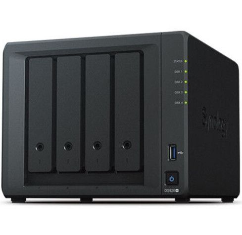Thiết bị lưu trữ mạng Synology DS923+ 4-bay DiskStation (up to 9- bay), Dual Core 2.6 GHz (turbo to 3.1 GHz), 4GB RAM (up to 32GB), 3Y WTY_DS923+