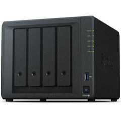 Thiết bị lưu trữ mạng Synology DS923+ 4-bay DiskStation (up to 9- bay), Dual Core 2.6 GHz (turbo to 3.1 GHz), 4GB RAM (up to 32GB), 3Y WTY_DS923+