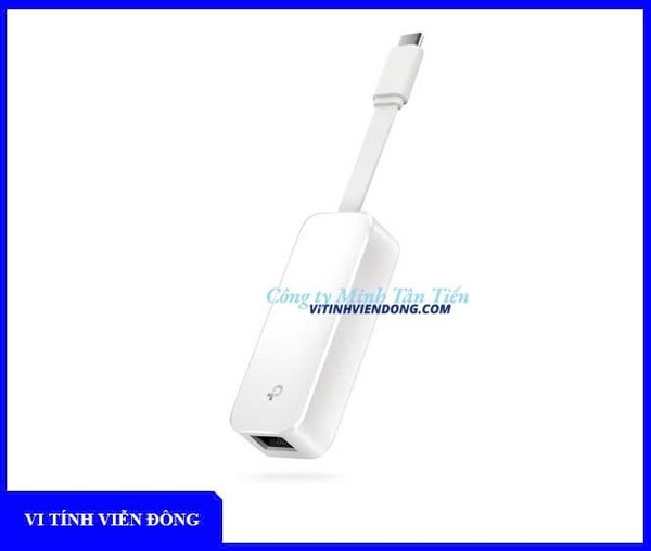 Cáp chuyển USB Type-C -> LAN RJ45 Gigabit TP-Link UE300C