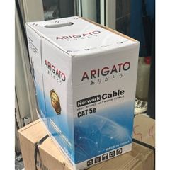 Cáp mạng ARIGATO Cat 5 (Trắng)