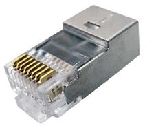 Đầu RJ45 Golden Japan Cat 6E chống nhiễu (Lẻ)