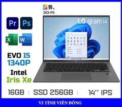 Máy tính xách tay LG Gram 2023 14Z90R - G.AH53A5