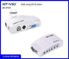 Bộ chuyển đổi PC to TV MT-PT01 MT-Viki (BH 3 tháng)