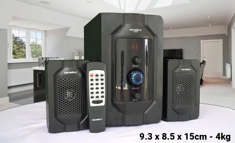 Loa Bluetooth SoundMax A-927 / 2.1 (Bluetooth / USB / SD)