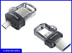 USB OTG 128GB SanDisk Ultra Dual Drive M3.0 (Dùng cho điện thoại Android cổng MicroUSB)