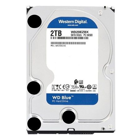 Ổ cứng HDD Western 2TB 3.5'' Blue - Chính hãng