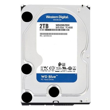 HDD Western 2TB 3.5'' Blue Chính hãng