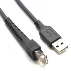 Dây cáp sạc USB cho máy đọc mã vạch Zebra DS2278 / Cáp CBA-U21-S07ZBR chính hãng