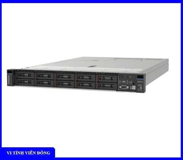 Máy chủ Lenovo ThinkSystem SR630 V3, 1xIntel Xeon Silver 4410Y 12C 2.0-3.0GHz 150W, 2x16GB 1Rx8, 3x960GB SSD,ThinkSystem RAID 9350-8i 2GB Flash PCIe 12Gb Adapter, 2x750W, XCC Standard,8x2.5