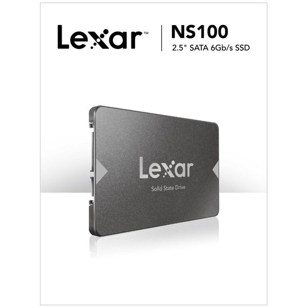 Ổ cứng SSD 512GB Lexar LNS100 Sata 2.5