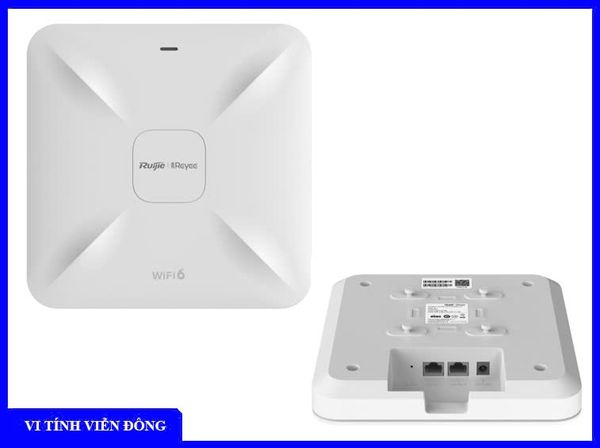 Điểm truy cập gắn trần RG - RAP2260 (G) Reyee WiFi 6 1775Mbps