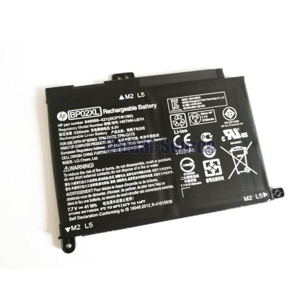 PIN HP 15-AU000 BP02XL (ZIN) - 4 CELL