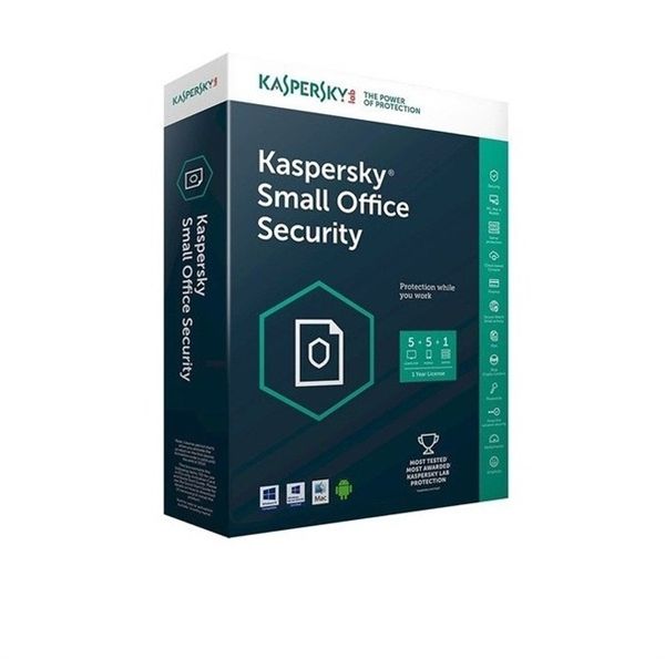 Phần mềm diệt virus Kaspersky Small office Security (KSOS 1 Server + 5 PC)