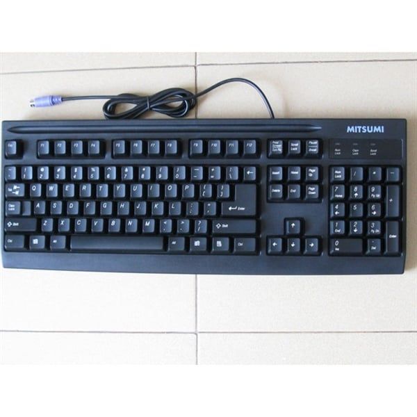 Bàn phím Mitsumi CTY PS/2