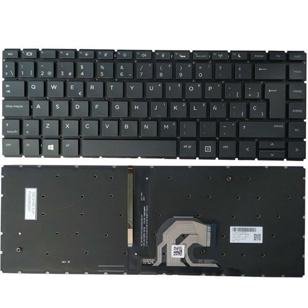 PHÍM HP PROBOOK 440 G6 (CÁP NGẮN) (CÓ ĐÈN)