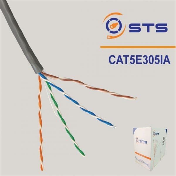 Cáp mạng STS Cat5E 305IA