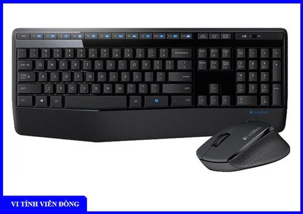Combo phím + chuột không dây Logitech MK 345