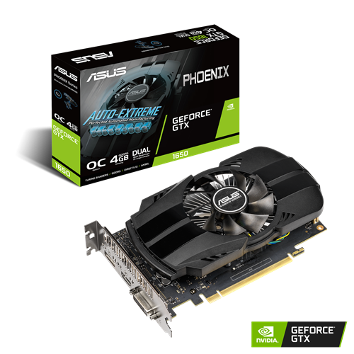 Card Vga Asus Phoenix PH-GTX1650 4GB OC Edition 1 Fan