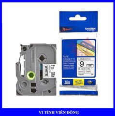 Nhãn in Brother có màng bảo vệ TZE 221