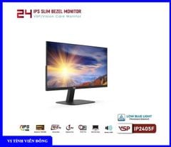 Màn hình LCD 24 inch VSP IP2405F ( 23.8 inch, FHD, IPS, 100Hz, 1ms, công nghệ giảm ánh sáng xanh, HDMI + VGA)