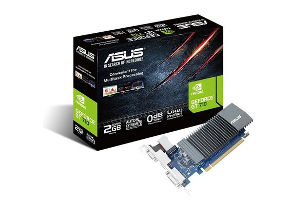 Card màn hình Asus GT710 2GB DDR3 Chính hãng