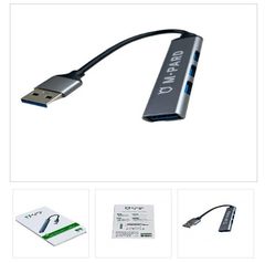 Hub USB 3.0 -> 3 USB 2.0 + USB 3.0 25cm MD075 M-PARD